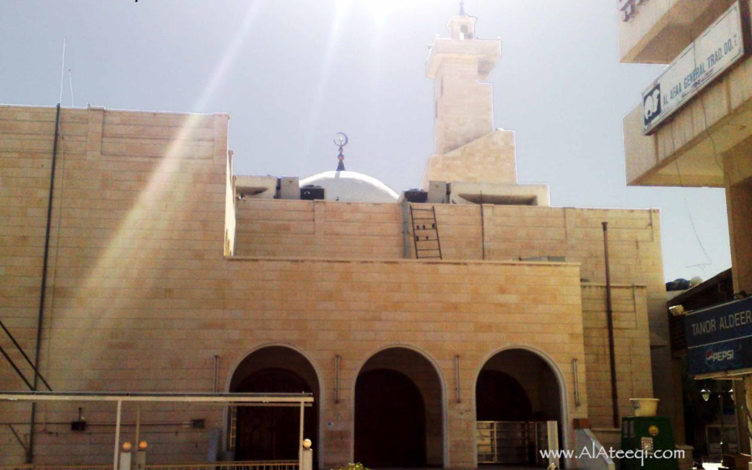 مسجد الشيخ عبدالعزيز بن حمد بن سيف العتيقي‎‎