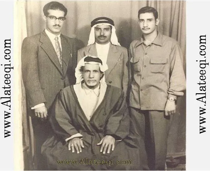 أسرة الملا عبدالله العتيقي في لبنان
